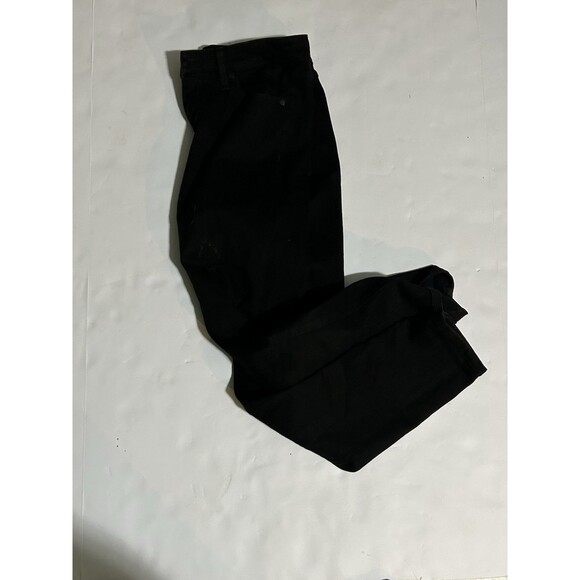 Buffalo David Bitton 4 / 27 Jess Rip & Repair Mid-Rise Skinny Black Jeans - Picture 1 of 12